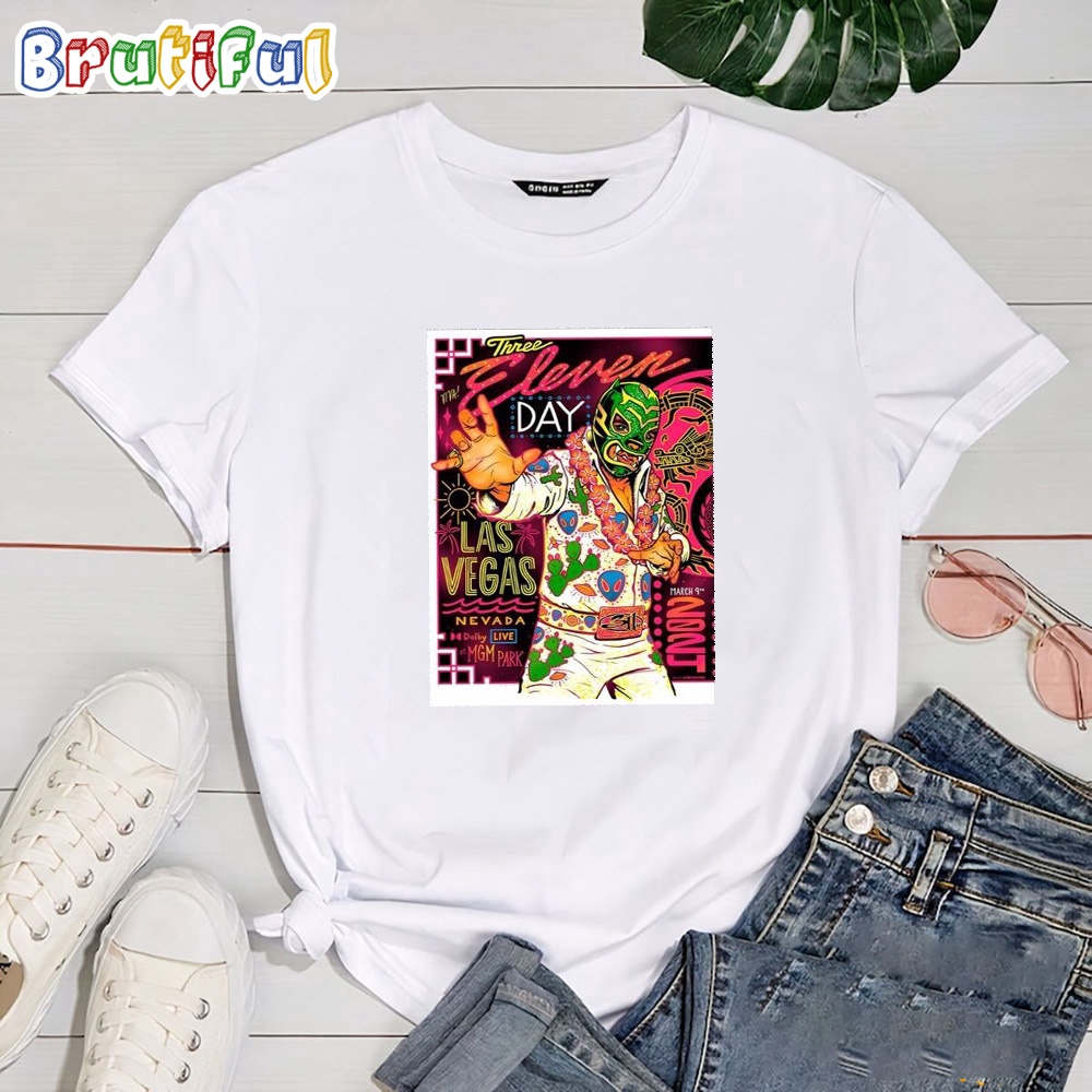 311 Park Mgm Las Vegas Tour 2024 T Shirt