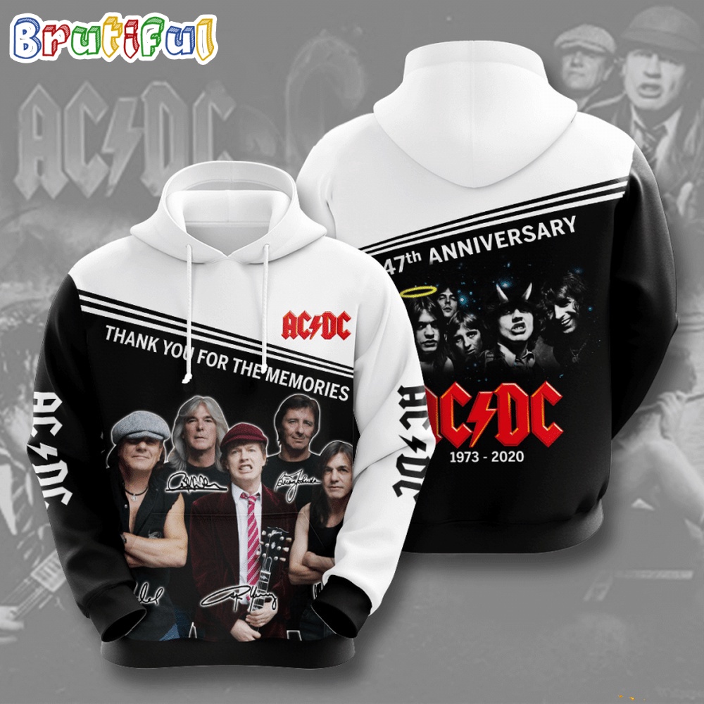 Sweatshirt AC/DC « Un Noël Très AC/DC » – Coupe Classique, Col Rond – 100% Coton, 241 G