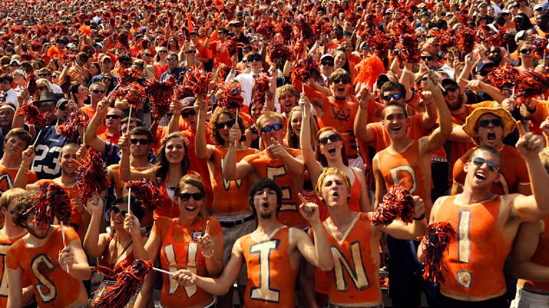 Auburn Tigers Fans