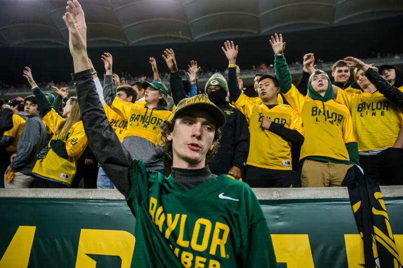 Baylor Bear Fans