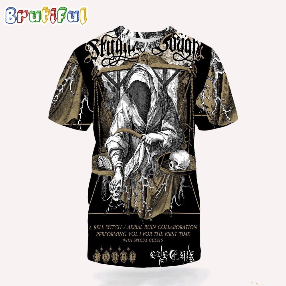 Bell Witch And Aerial Ruin Stygian Bough Tour 2024 3D Shirt