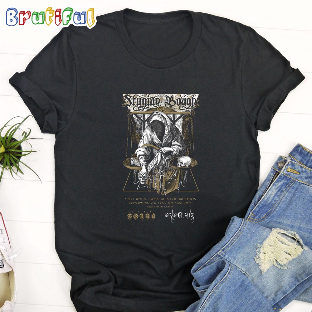 Bell Witch And Aerial Ruin Stygian Bough Tour 2024 T Shirt