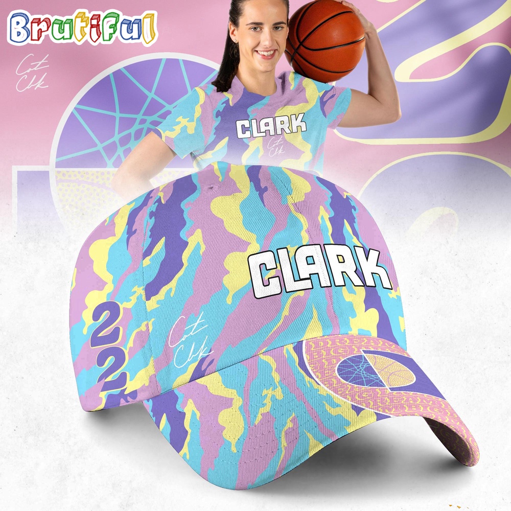 Caitlin Clark's Dream Big Baseball Cap