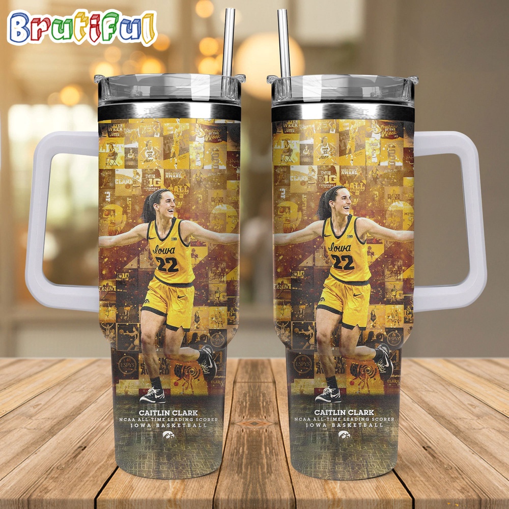 Caitlin Clark Iowa Hawkeyes Womens Basketball Stanley Tumbler For Fans