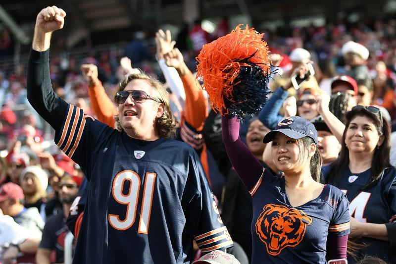 Chicago Bears Fans