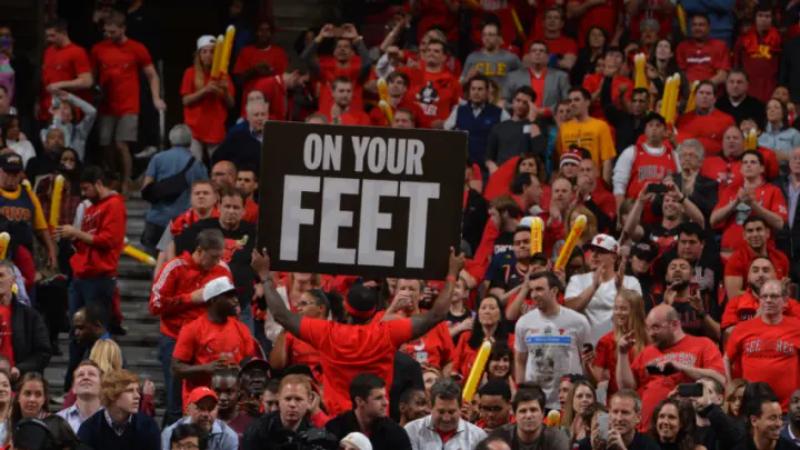 Chicago Bulls fans