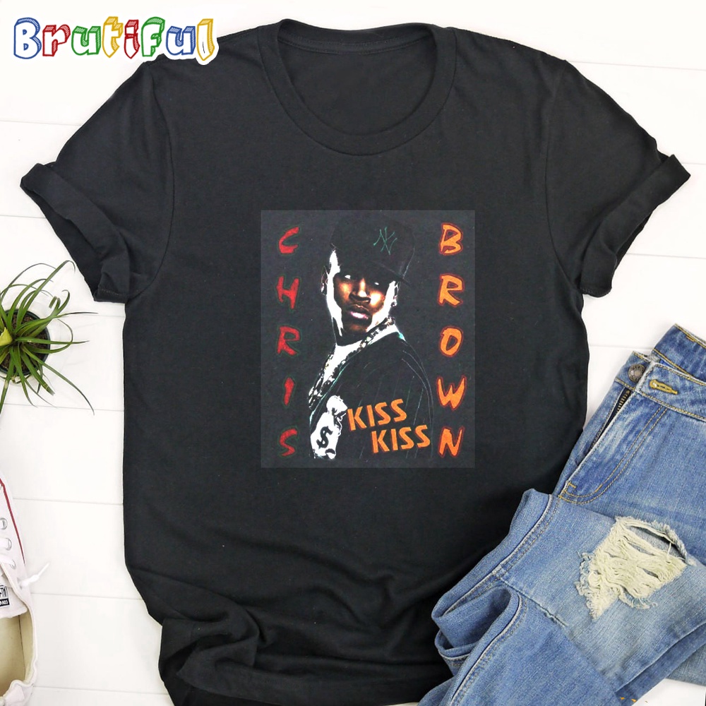 Chris Brown KISS KISS LOVEY DOVEY T Shirt