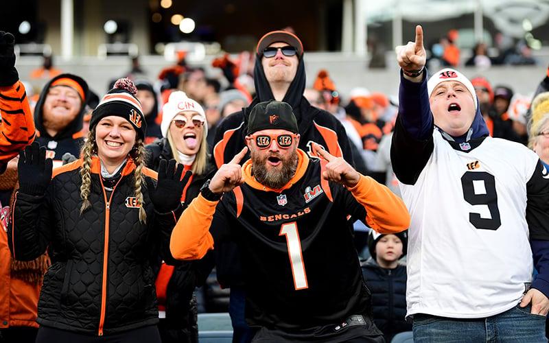 Cincinnati Bengals Fans
