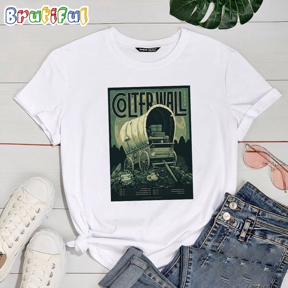 Colter Wall February Tour T Shirt