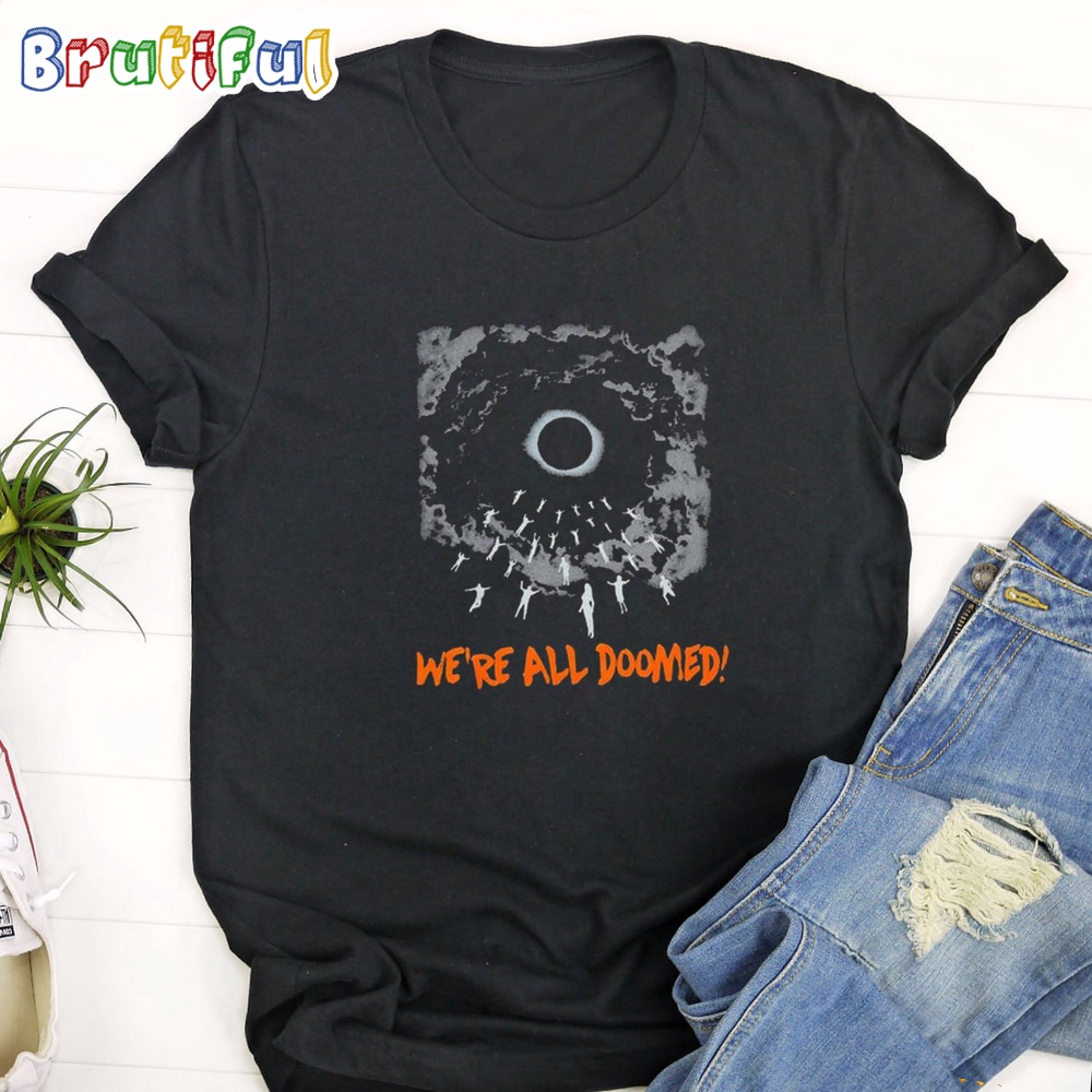 Daniel Howell We're All Doomed T Shirt