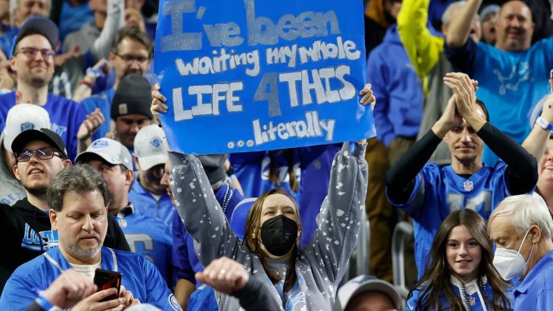 Detroit Lions Fans