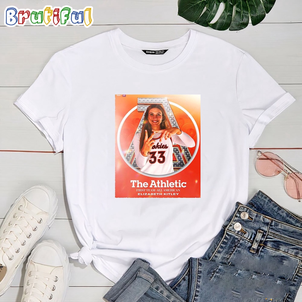 Elizabeth Kitley For The Athletic First Team All American T Shirt