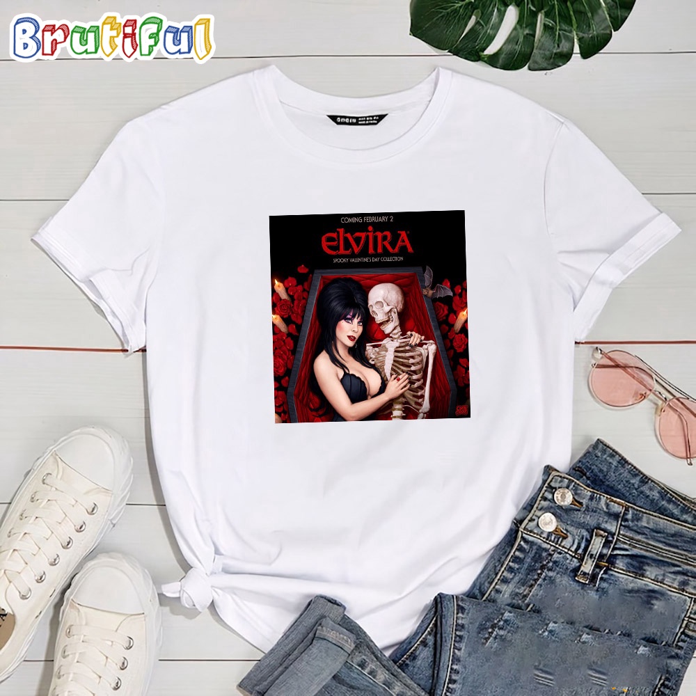 Elvira Love You To Death 2024 T Shirt