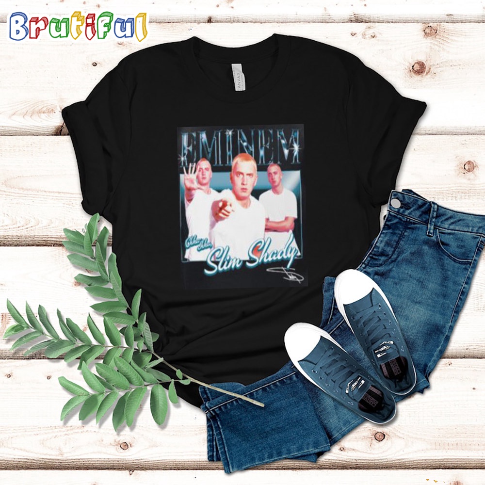 Eminem Slim Shady Sslp25 Bootleg T Shirt