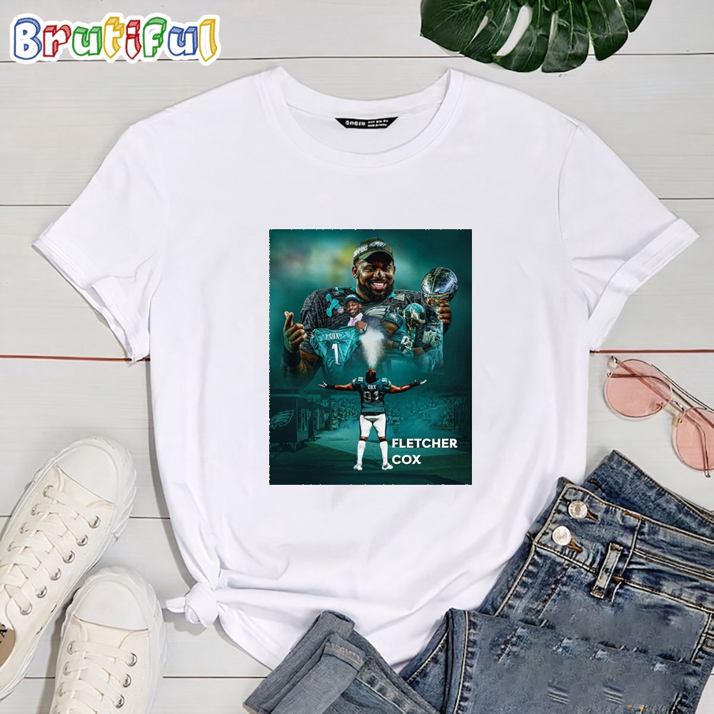 Fletcher Cox Congratulations on an amazing NFL Career T Shirt