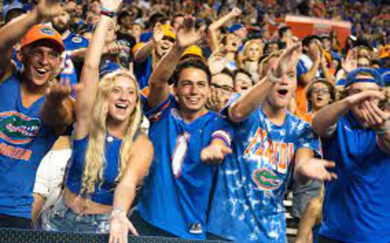 Florida Gators fans