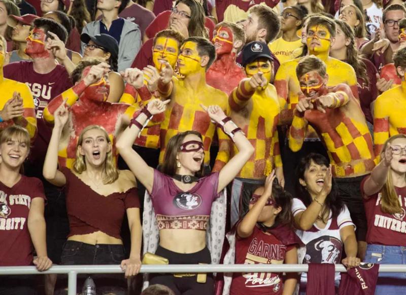Florida State Seminoles fans