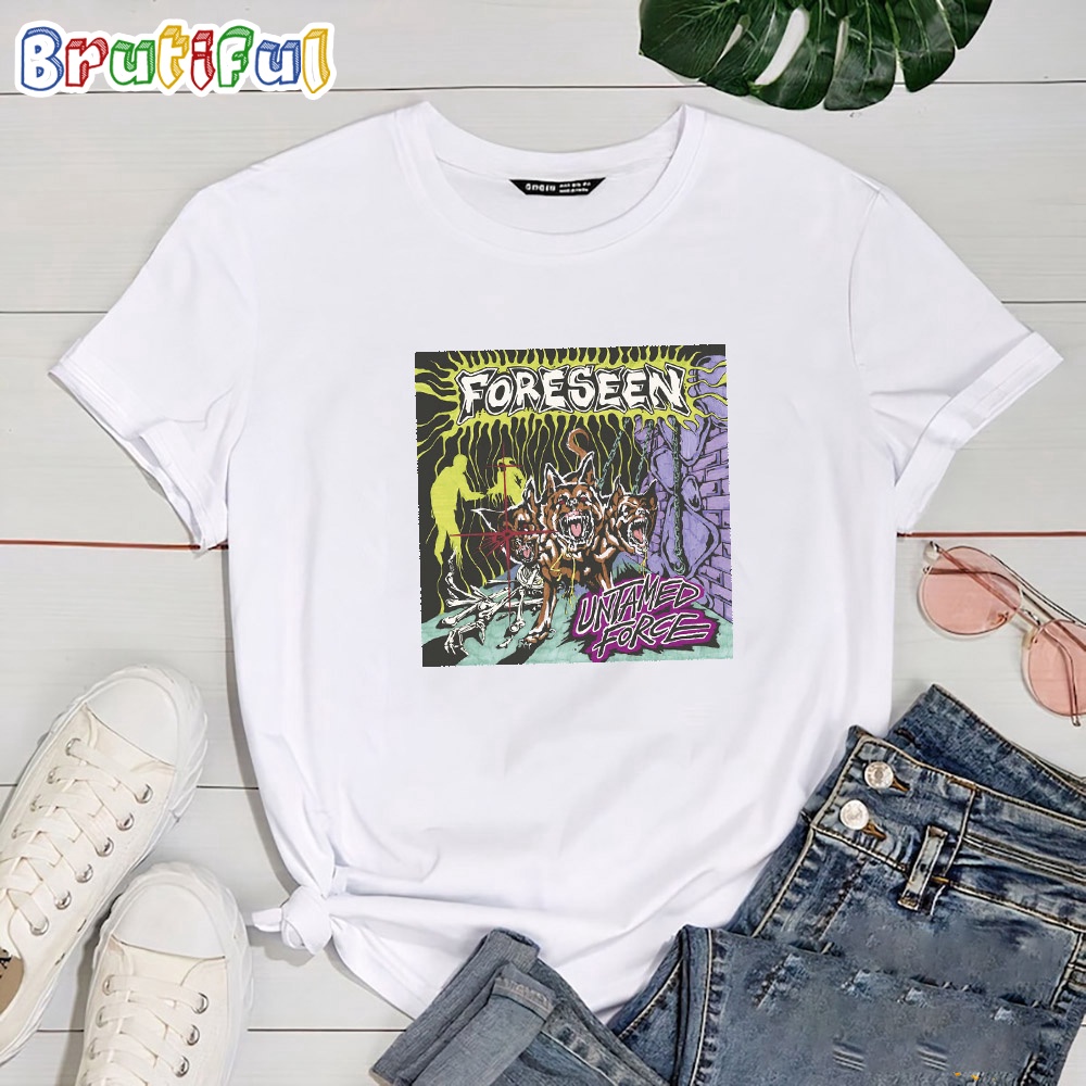 Foreseen Untamed Force 2024 T Shirt