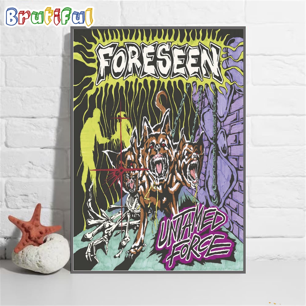 Foreseen Untamed Force 2024 Wall Art Poster Canvas