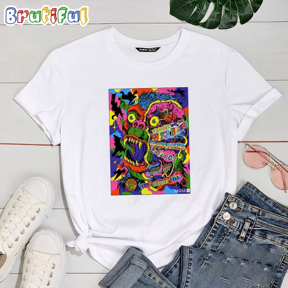 Frankie And The Witch Fingers 2024 The Other Side In Los Angeles Ca T Shirt