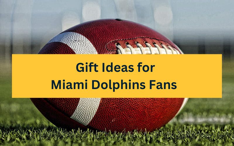 Gift Ideas for Miami Dolphins Fans