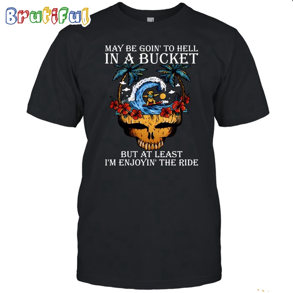 Grateful Dead Maybe Going To Hell New T Shirt