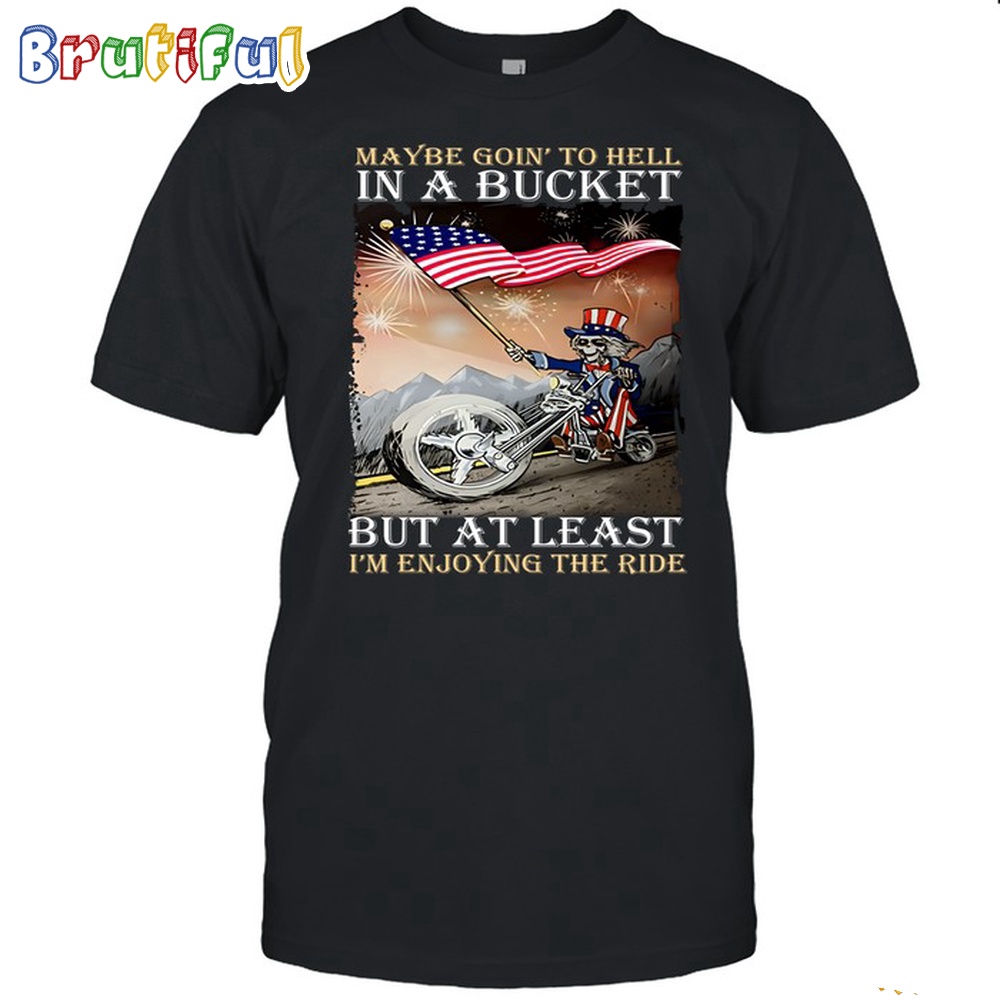 Grateful Dead Maybe Going To Hell T Shirt
