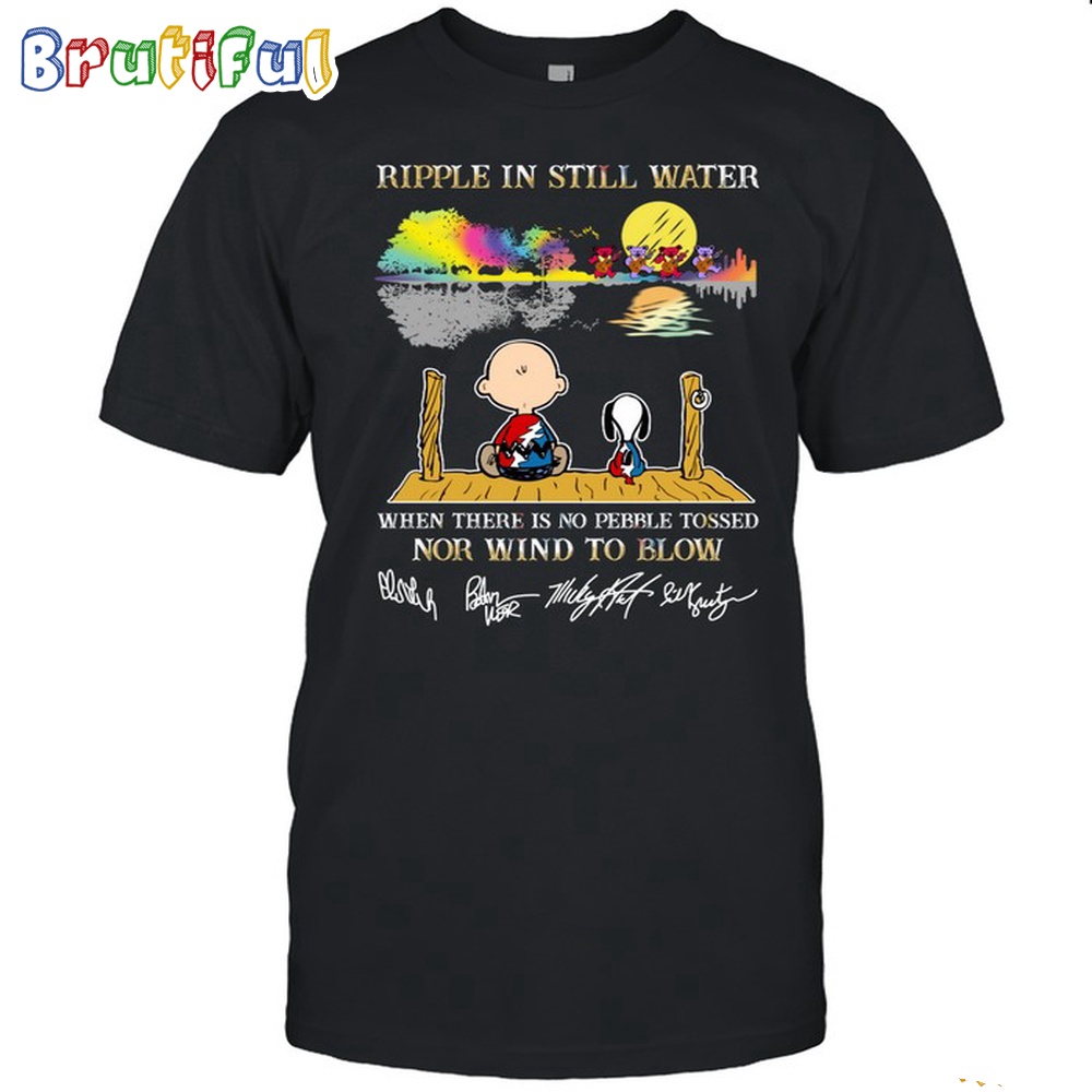 Grateful Dead Ripple In Still Water T Shirt
