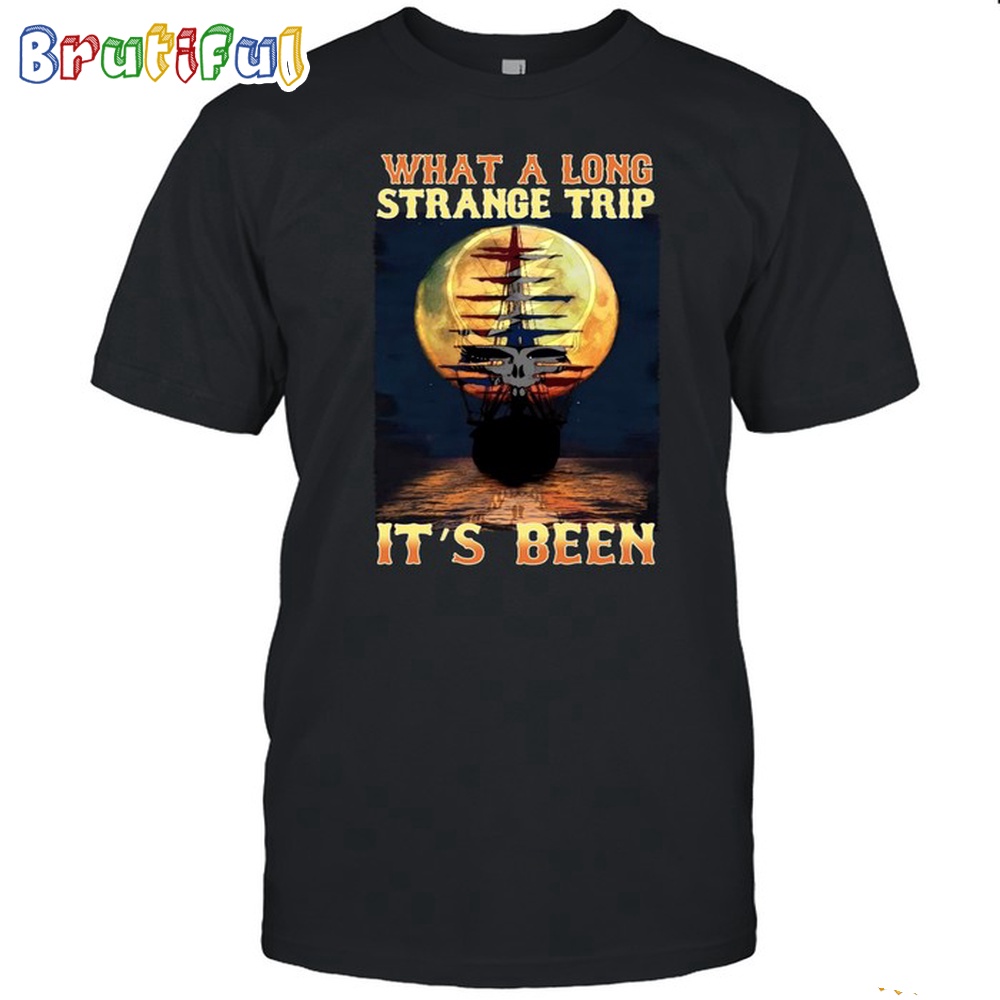 Grateful Dead What A Long Srange Trip T Shirt