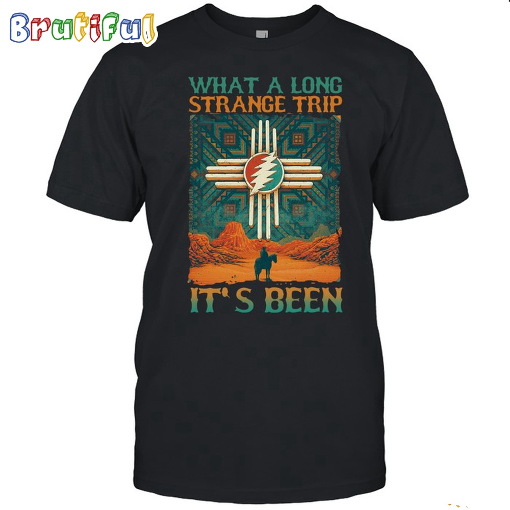 Grateful Dead What A Long Strage Trip T Shirt