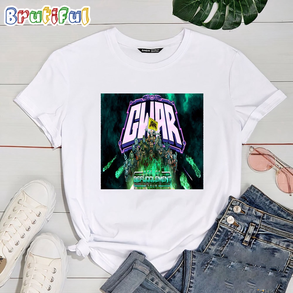 Gwar Age Of Befuddlement Tour 2024 T Shirt