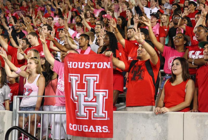 Houston Cougars fans