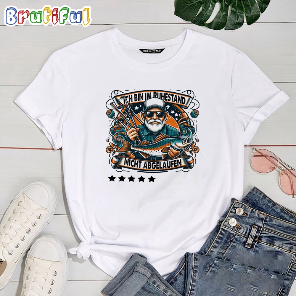 Ich Bin Im Ruhestand Nicht Abgelaufen T Shirt