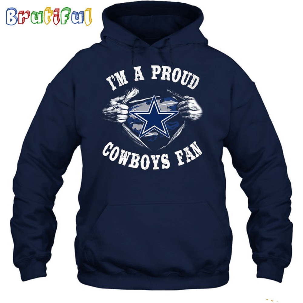 Im A Pround Cowboys Fan Shirt