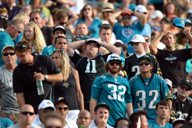 Jacksonville Jaguars Fans