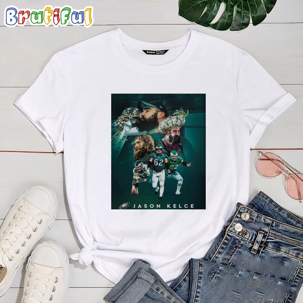 Jason Kelce Announces Retirement The Greatest To Ever Do It An Incredible T Shirt