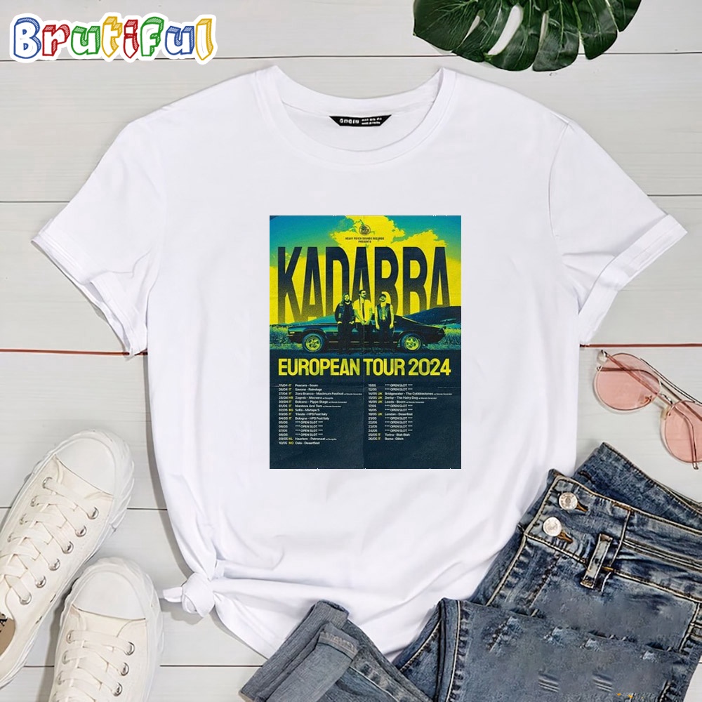Kadabra Tour 2024 European T Shirt