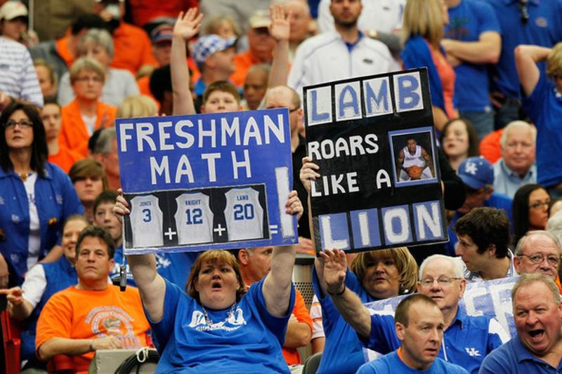Kentucky Wildcats fans