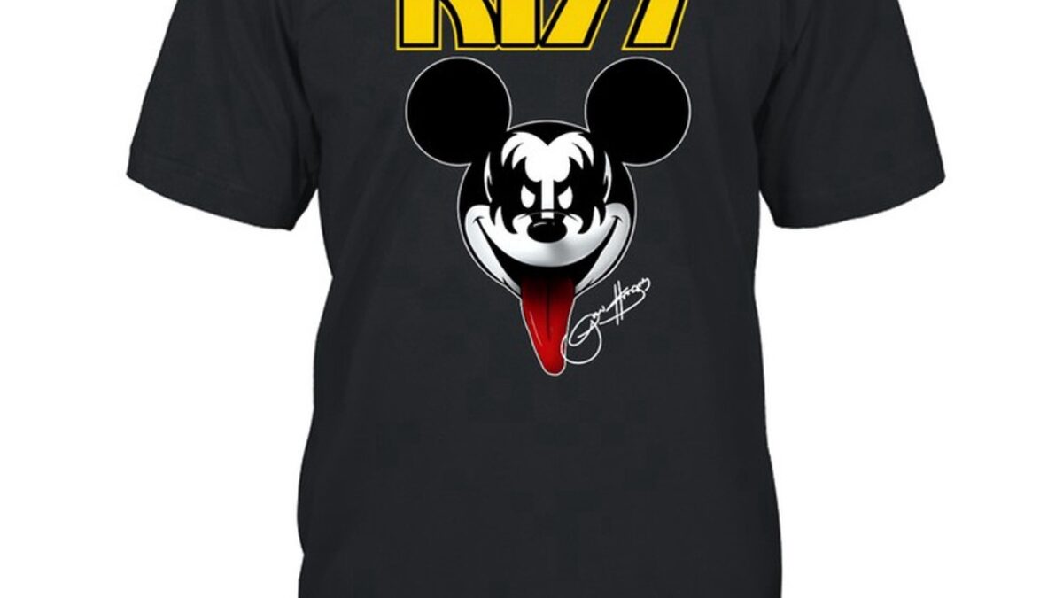 Kiss Band Mickey Lover T Shirt