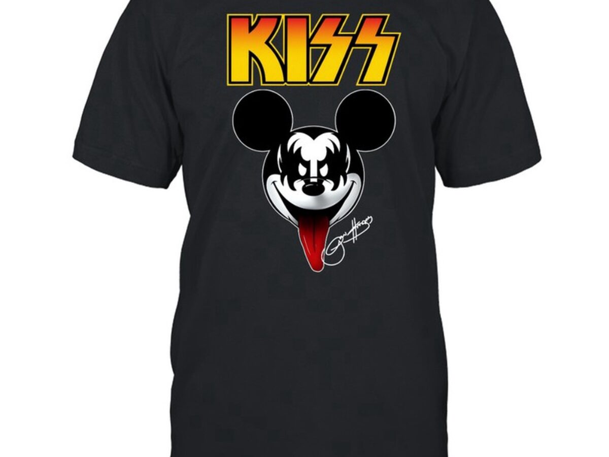 Kiss Band Mickey Lover T Shirt