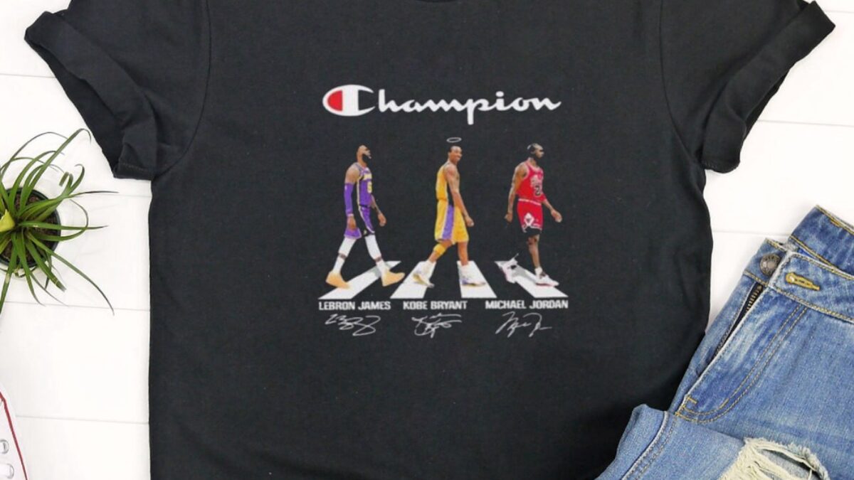 kobe lebron jordan t shirt