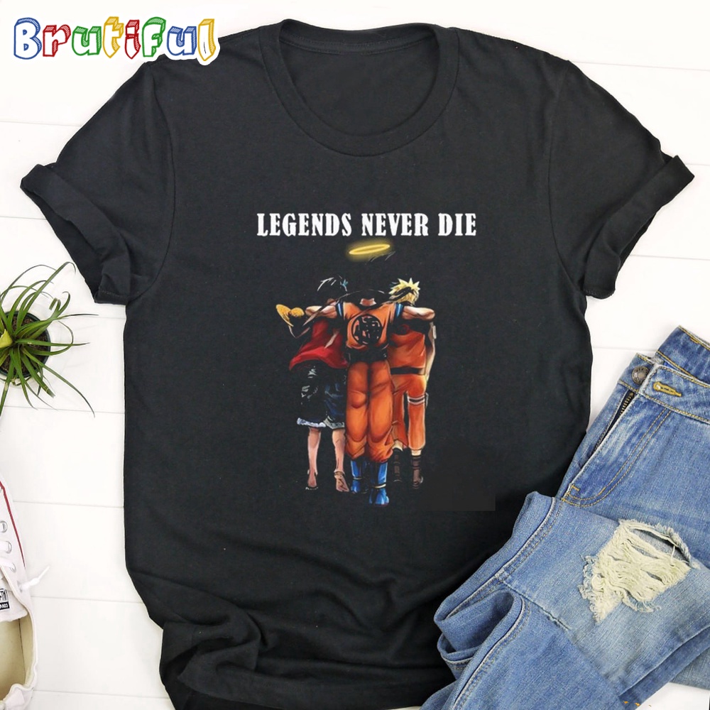 Legends Never Die Akira Toriyama Unisex T Shirt