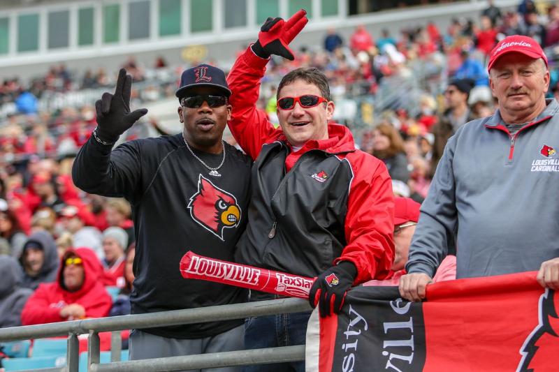 Louisville Cardinals Fans