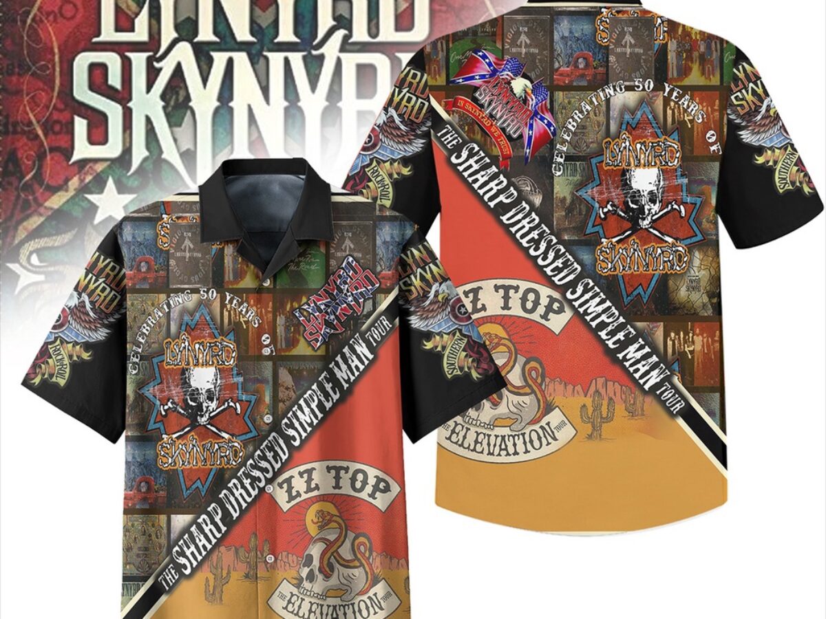 Lynyrd Skynyrd The Sharp Dressed Simple Man 2024 Tour ZZ Top