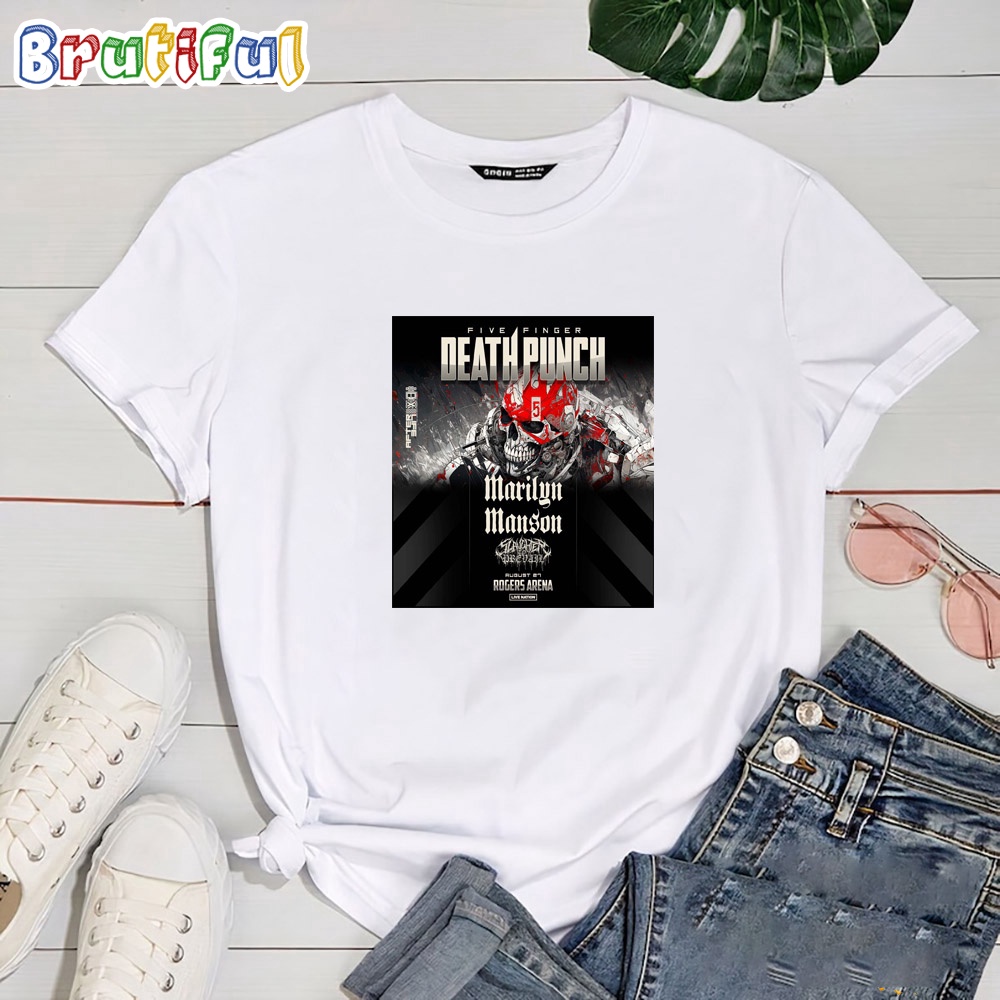 Marilyn Maison Will Embark On A Tour With Five Finger Death Punch T Shirt
