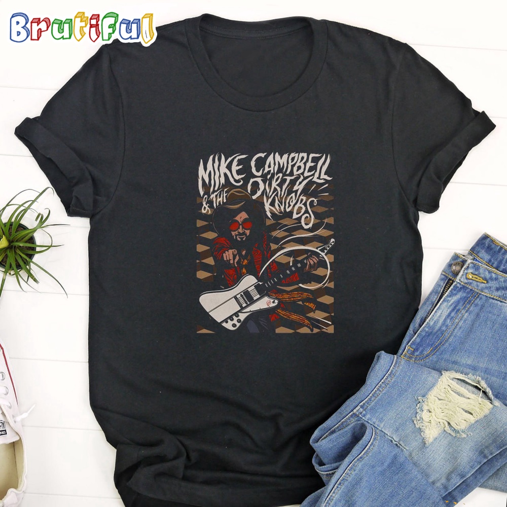 Mike Campbell And Dirty Knobs Tour 2024 T Shirt