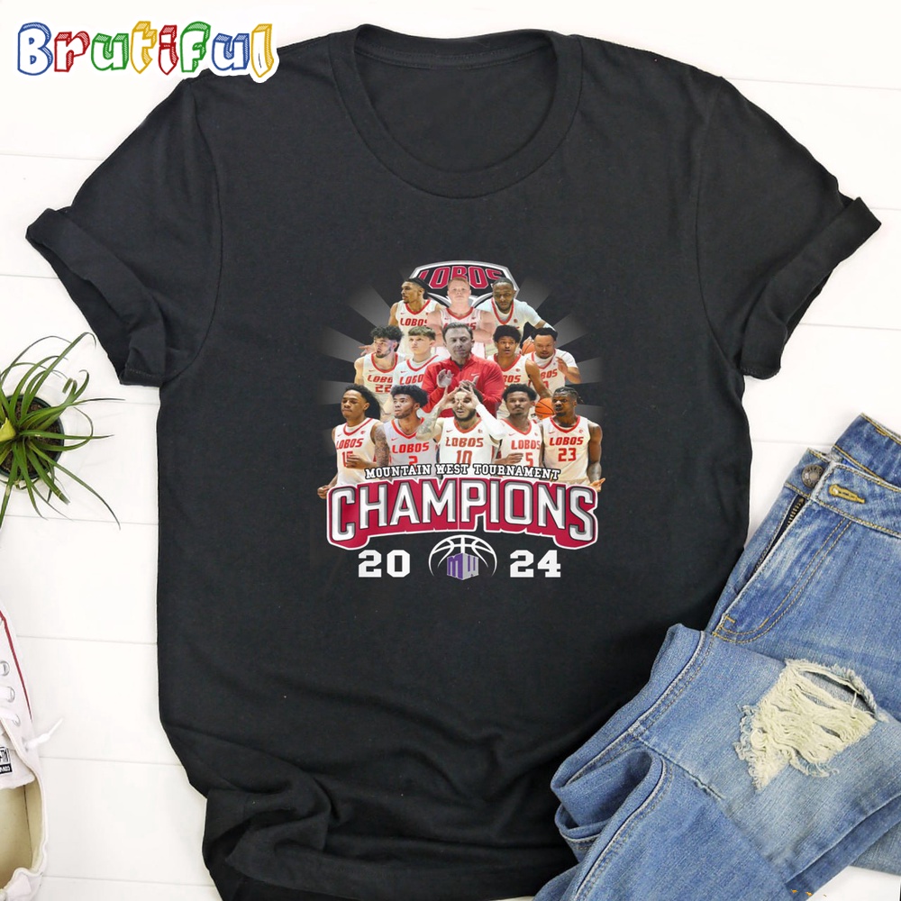 Mountain West Tournament Champions 2024 T Shirt