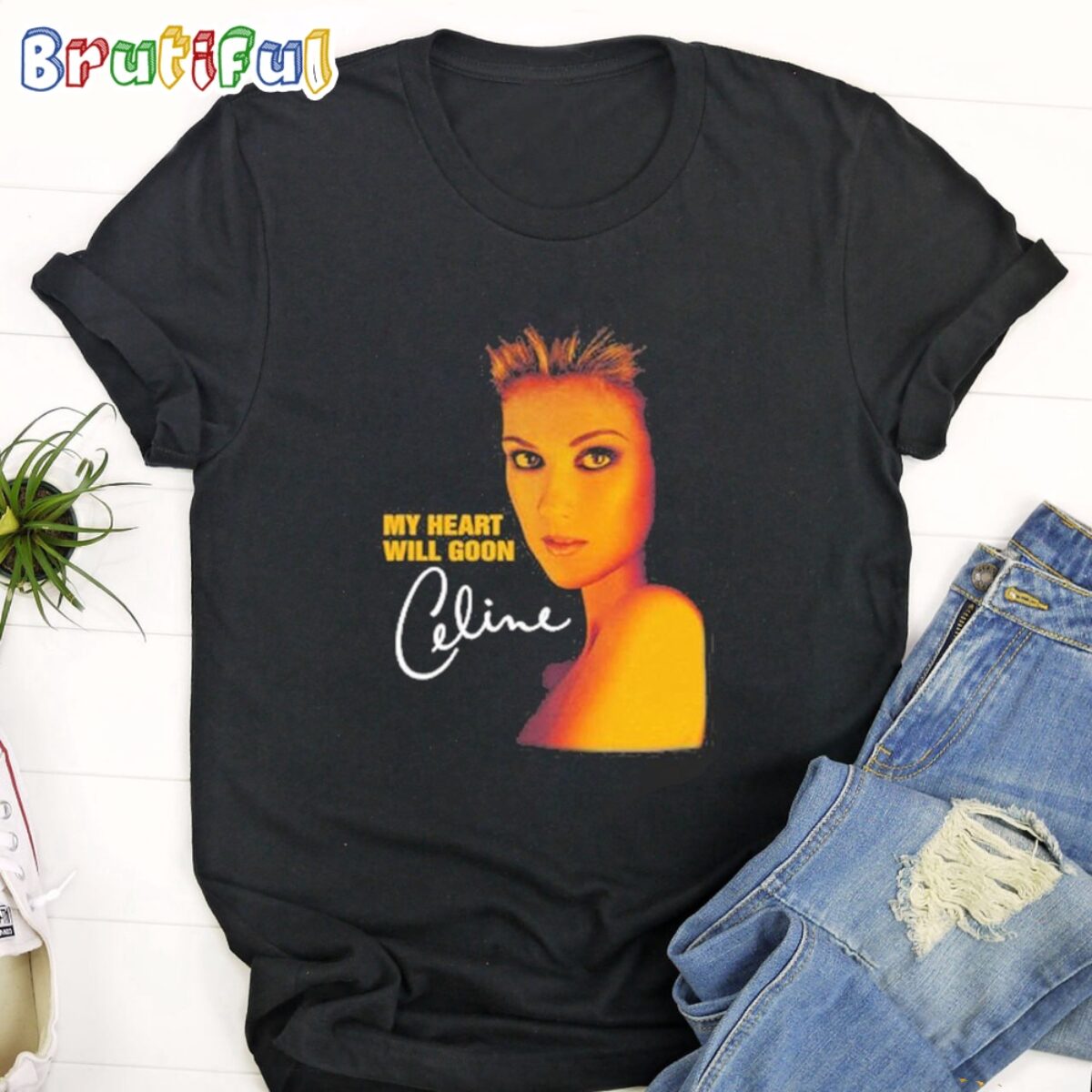 My Heart Will Go On Celine Dion T Shirt