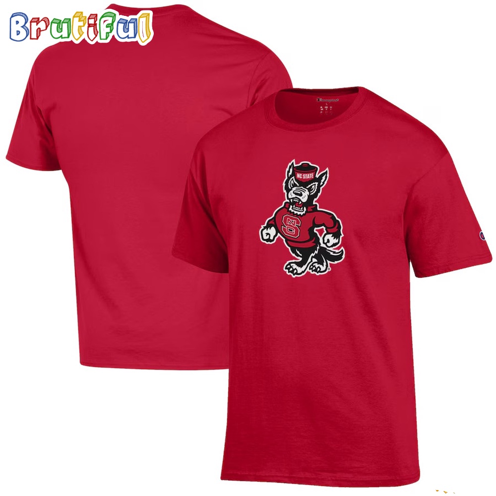 NC State Wolfpack Champion Primary T Shirt