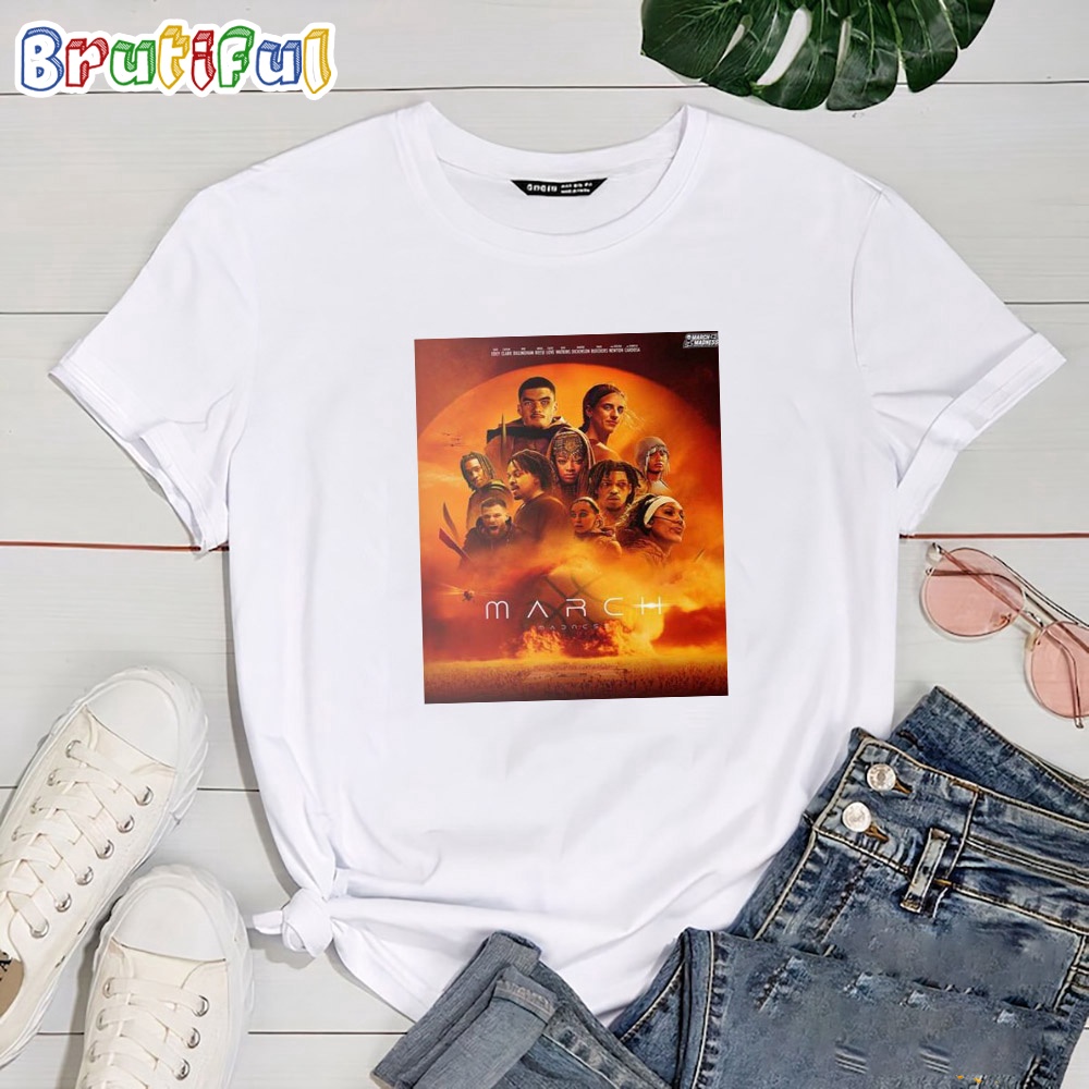 NCAA March Madness 2024 In Dune Part 2 Style T Shirt